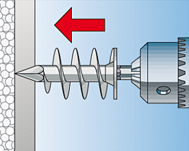 Fischer isolatiemateriaalplug FID montage - Doe het zelf, Dhz-proshop